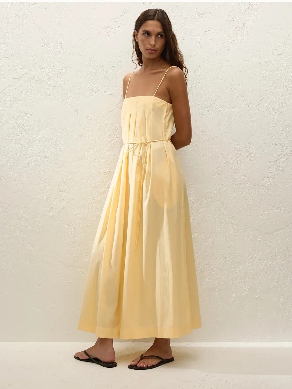Faithfull the Brand Lopez Midi Dress - Picture 4 of 4